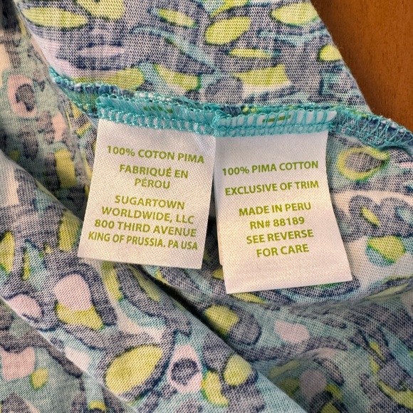 Lilly Pulitzer strapless Windsor Dress - Picture 5 of 5